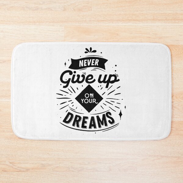 Item preview, never Give Up Tshirt designed and sold by mimou1010.