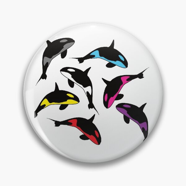Item preview, orca killer whale designed and sold by Babmk.
