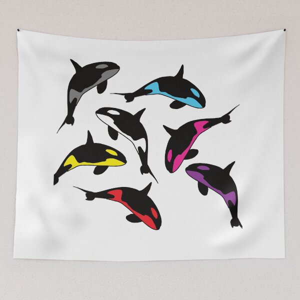 Item preview, orca killer whale designed and sold by Babmk.