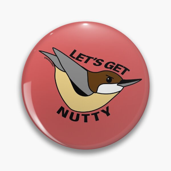 Item preview, LET'S GET NUTTY designed and sold by birdsandbri.