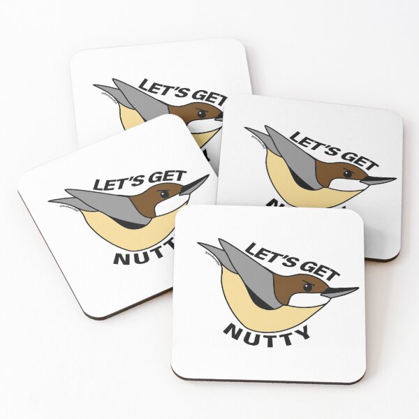 Item preview, LET'S GET NUTTY designed and sold by birdsandbri.