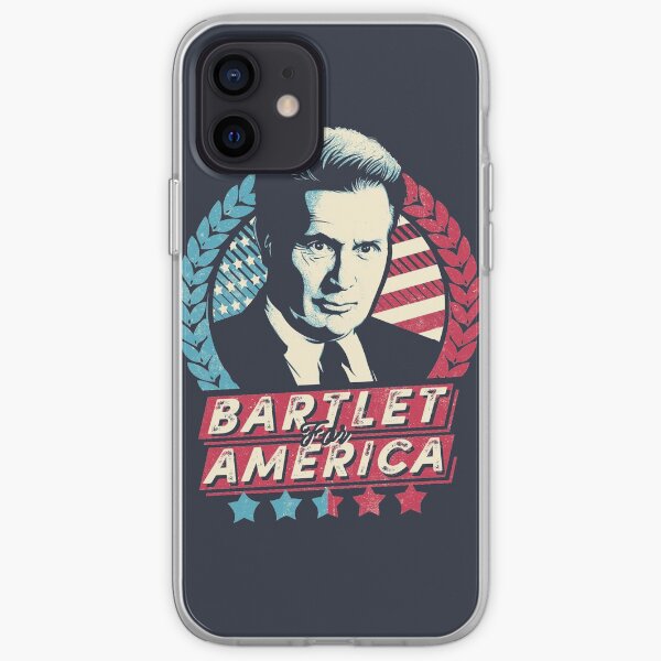 Bartlet for America iPhone Soft Case