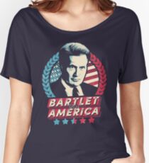 Camiseta ancha Bartlet para América