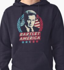 Bartlet for America Pullover Hoodie