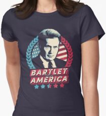 Bartlet for America Women's Fitted T-Shirt