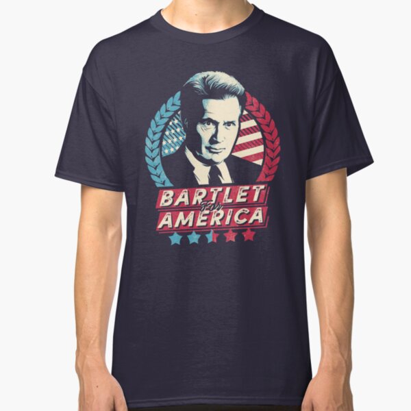 Bartlet for America Classic T-Shirt
