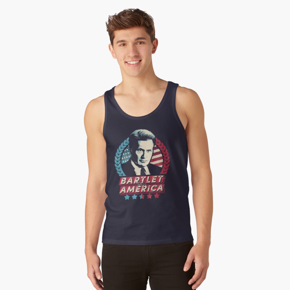Bartlet for America Tank Top