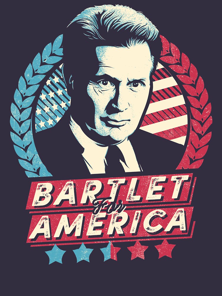 Bartlet for America by TomTrager