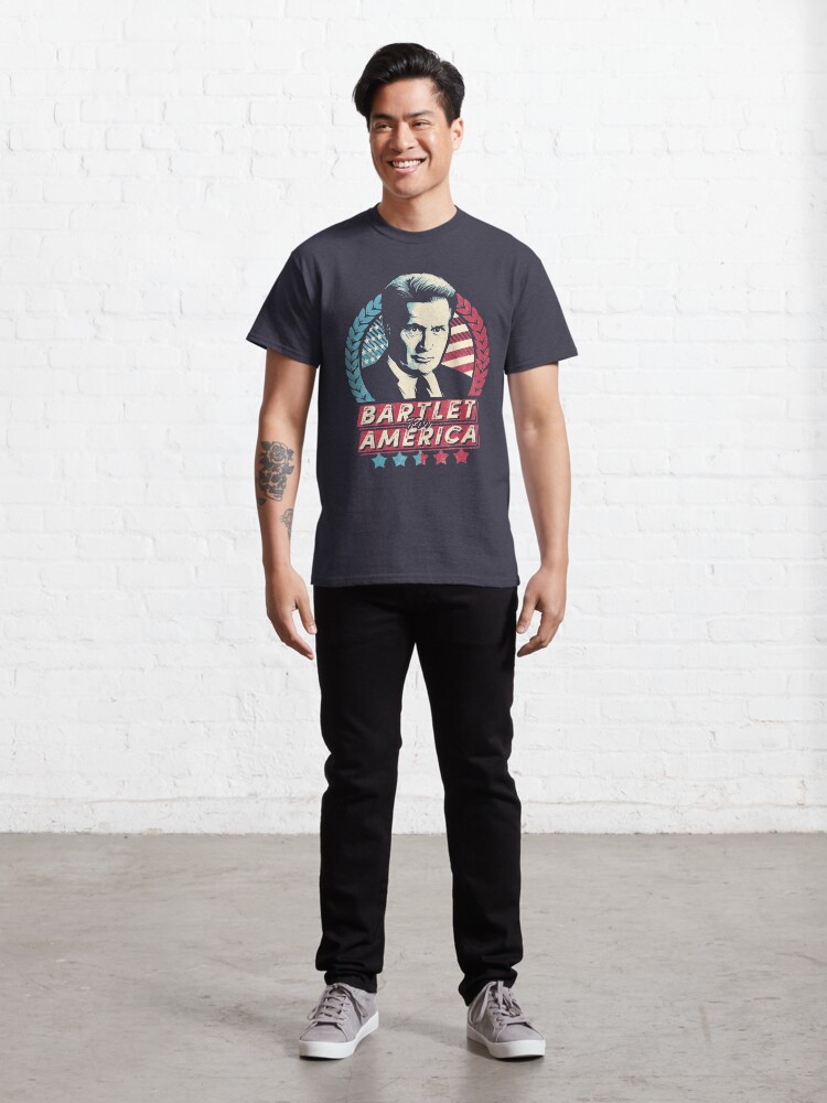 Alternate view of Bartlet for America Classic T-Shirt