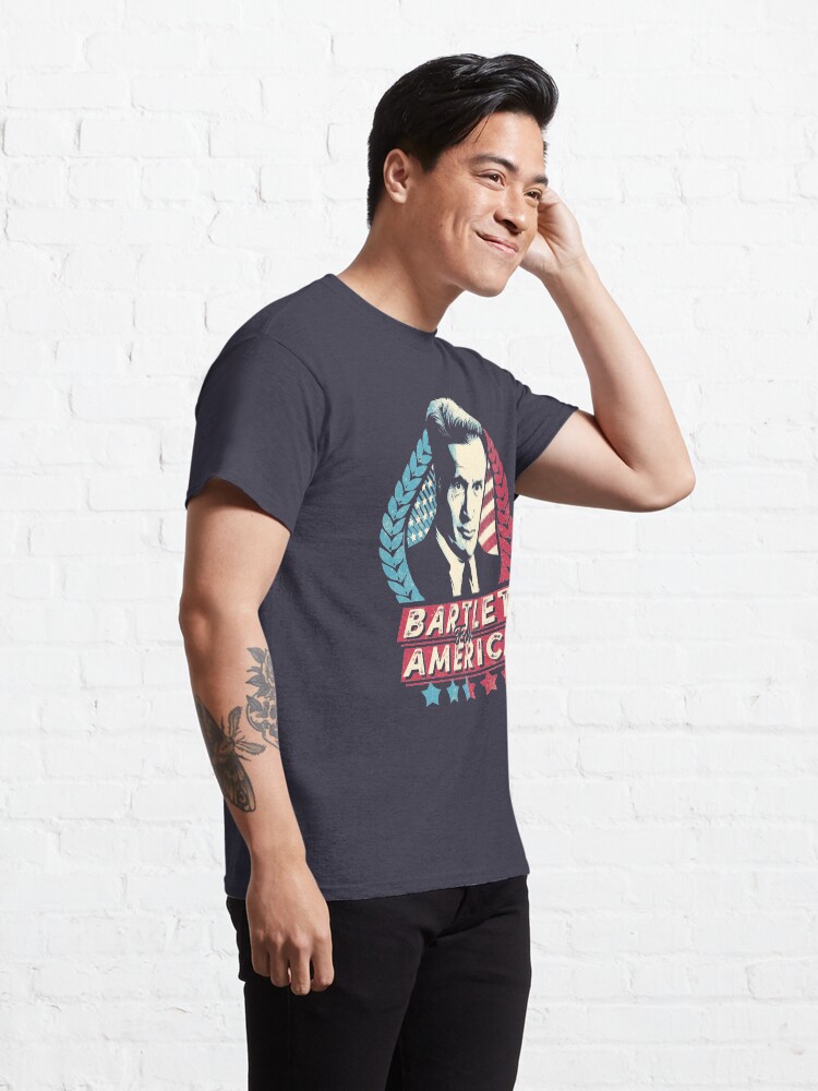 Alternate view of Bartlet for America Classic T-Shirt