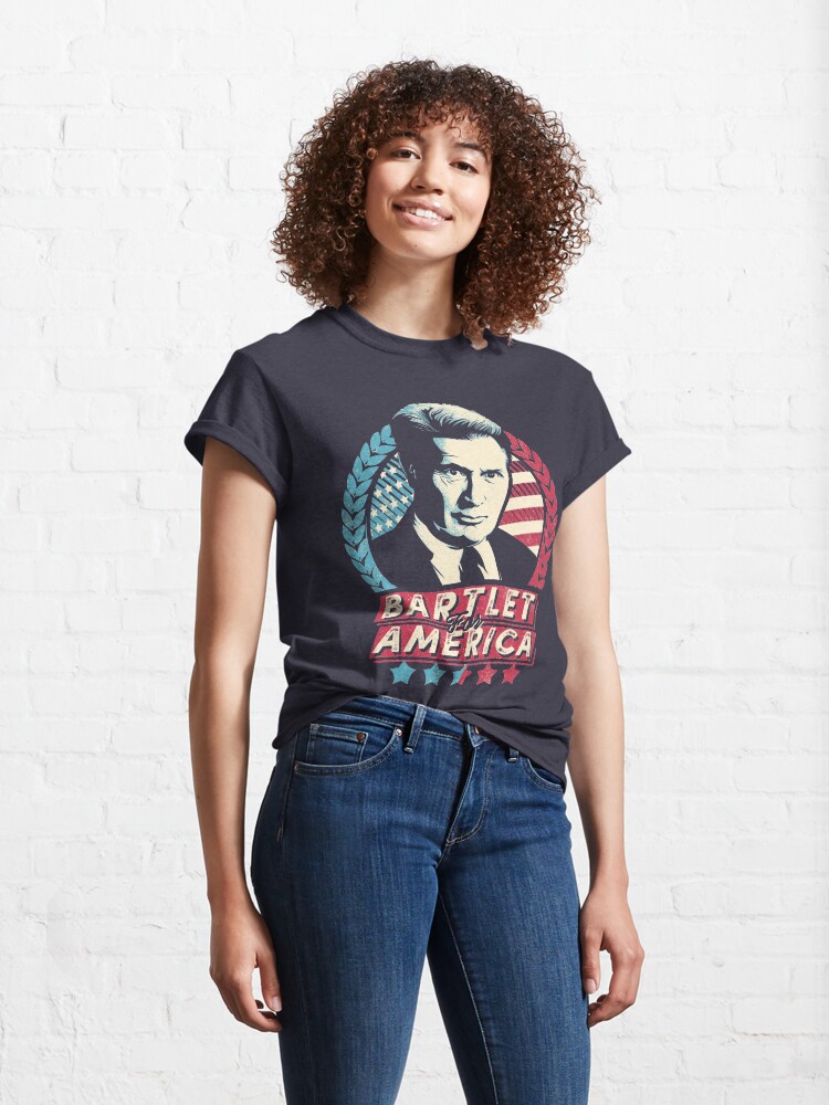 Alternate view of Bartlet for America Classic T-Shirt