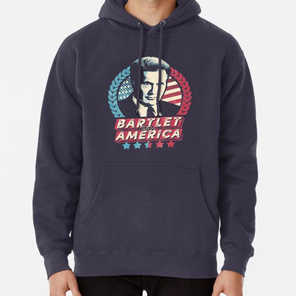 Bartlet for America Pullover Hoodie