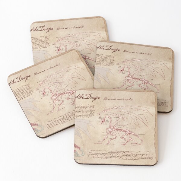 Item preview, Anatomy of the Dragon designed and sold by awkaffections.
