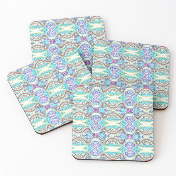 Item preview, Design 126 blue pattern designed and sold by artbylucie.