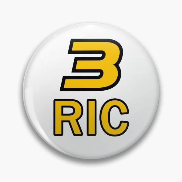 Item preview, Daniel Ricciardo Number 3 designed and sold by thethirddriv3r.