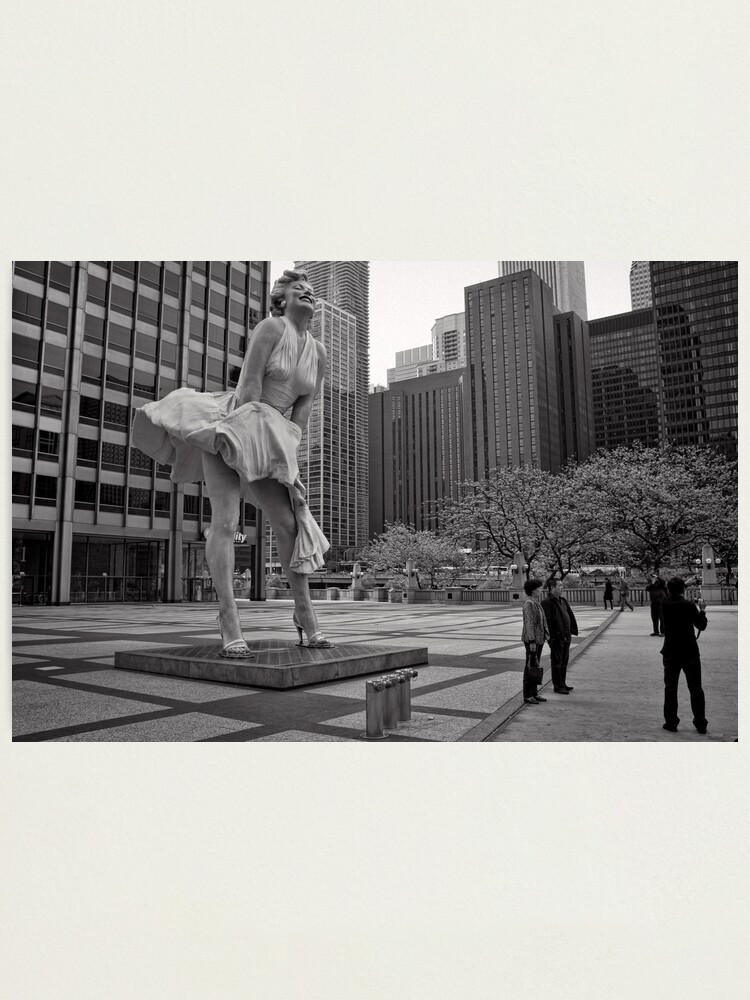 Alternate view of Windy City - Chicago Photographic Print