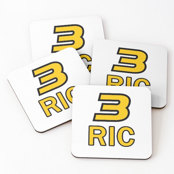 Item preview, Daniel Ricciardo Number 3 designed and sold by thethirddriv3r.