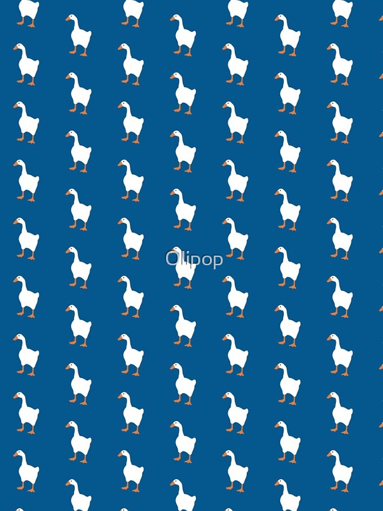 Thumbnail 5 of 5, iPhone Case, Goose Fever Pattern designed and sold by Olipop.