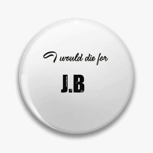 Item preview, I would die for JJ -  john b Slim Fit designed and sold by Dadya.