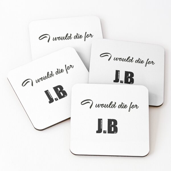 Item preview, I would die for JJ -  john b Slim Fit designed and sold by Dadya.