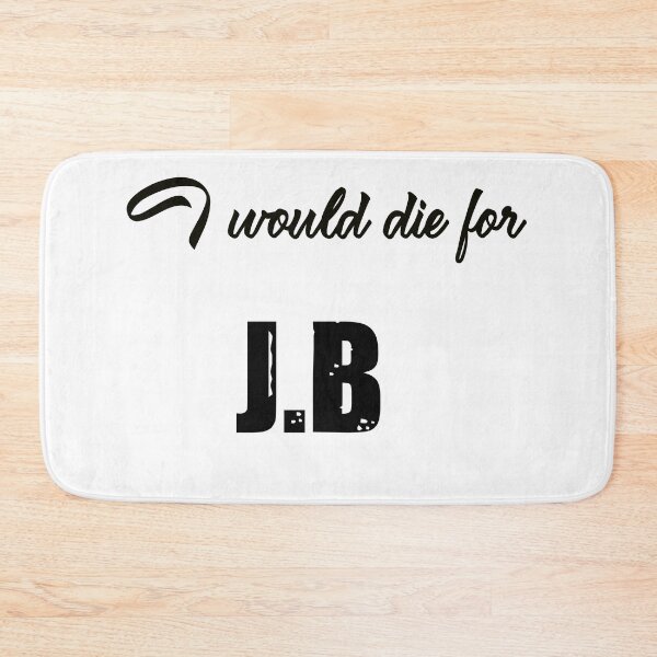 Item preview, I would die for JJ -  john b Slim Fit designed and sold by Dadya.