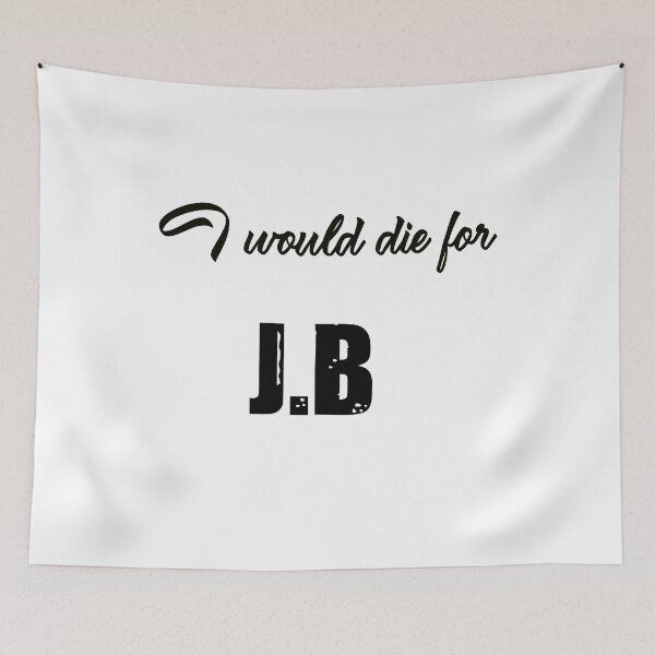 Item preview, I would die for JJ -  john b Slim Fit designed and sold by Dadya.