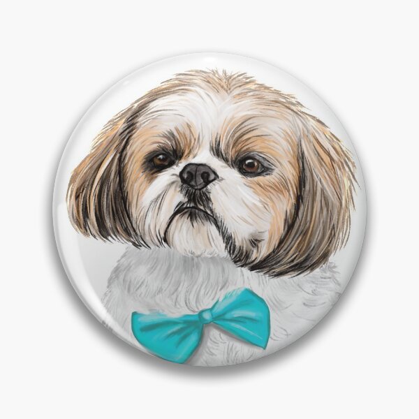 Item preview, Dapper Barney the Shitzu designed and sold by ArtisticBulldog.