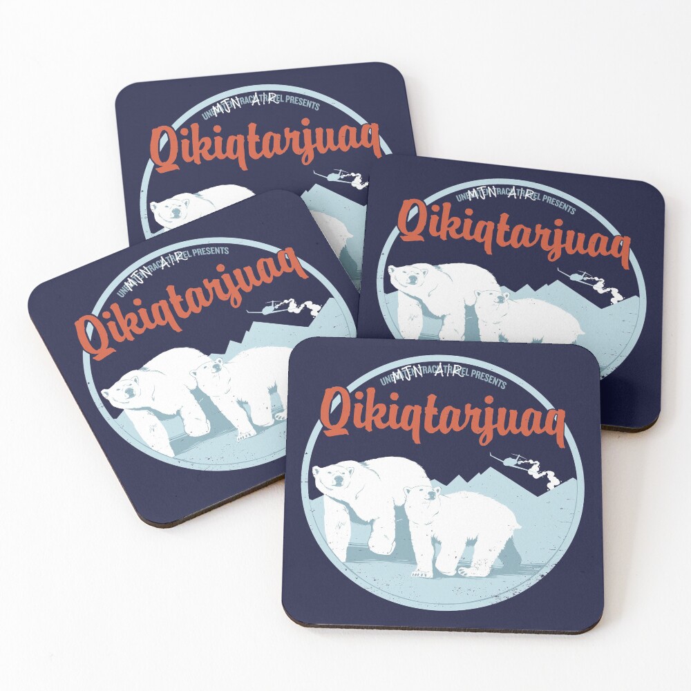 Item preview, Coasters (Set of 4) designed and sold by Rougaroux.