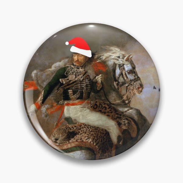 Item preview, Subtly Ruined Charging Chasseur - Christmas  designed and sold by weavernap.