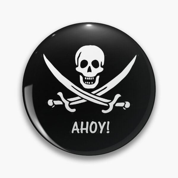 Item preview, Pirate 32 AHOY! designed and sold by mpodger.