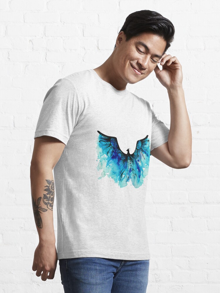 "Blue Phoenix" Tshirt for Sale by 3rdandTime Redbubble phoenix t