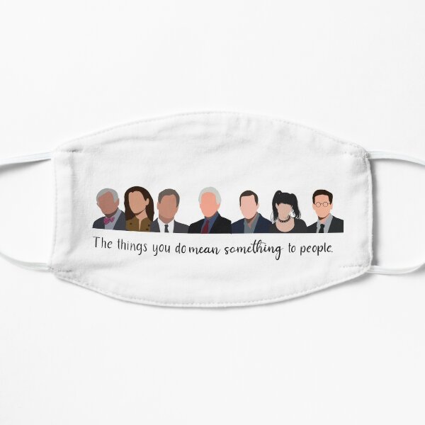 NCIS quote Flat Mask
