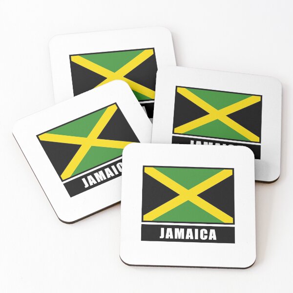 Artikelvorschau, Jamaika jamaikanisch Flagge Fahne Reggae Dreadlock entworfen und verkauft von GeogDesigns.