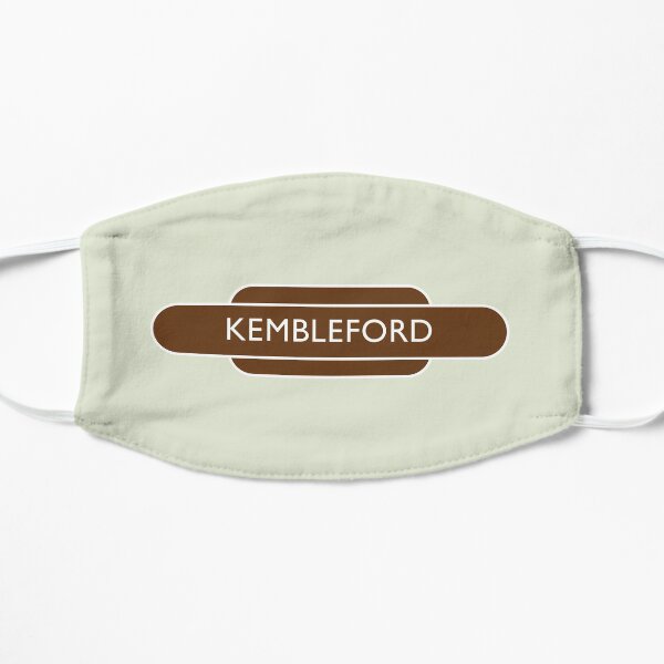 Kembleford Railway Station Mask