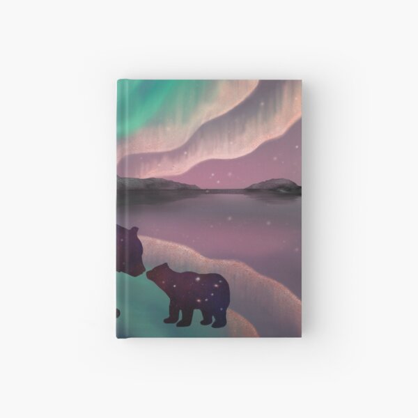 Aurora Bearealis Hardcover Journal