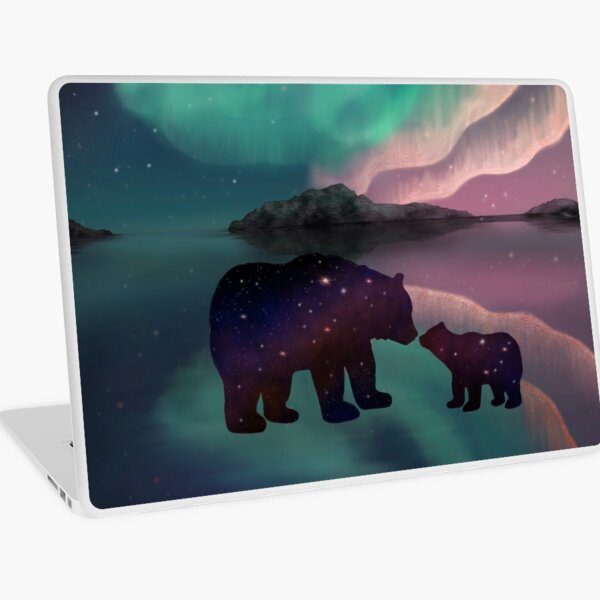 Aurora Bearealis Laptop Skin