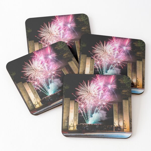 Item preview, Fireworks at the Pylons designed and sold by ethancandy.
