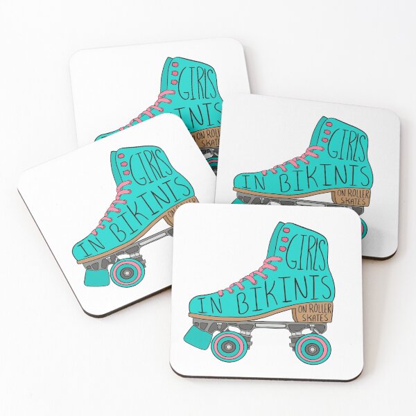 Item preview, Girls in Bikinis on Roller Skates designed and sold by Catie8D.