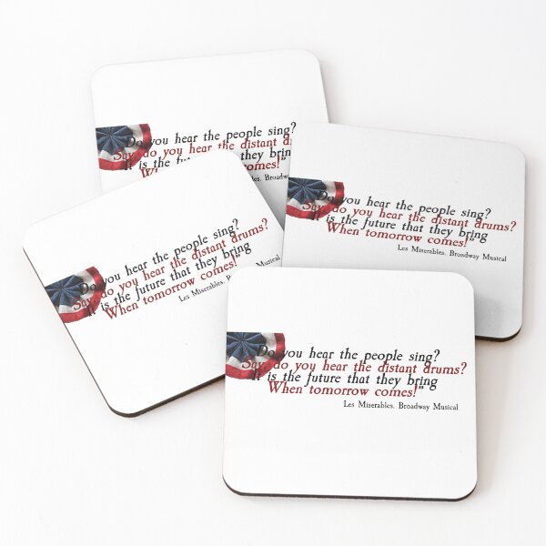 Item preview, Les Mis Quote designed and sold by Backstage by Leyzel.