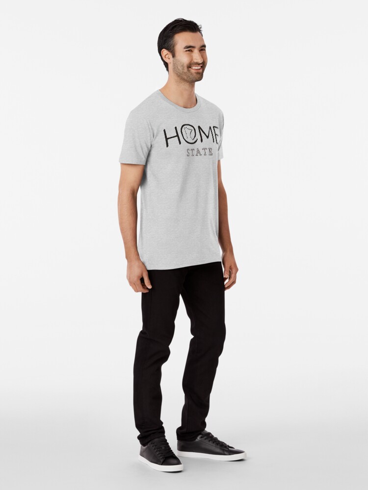 Alternate view of Minnesota Home State Premium T-Shirt