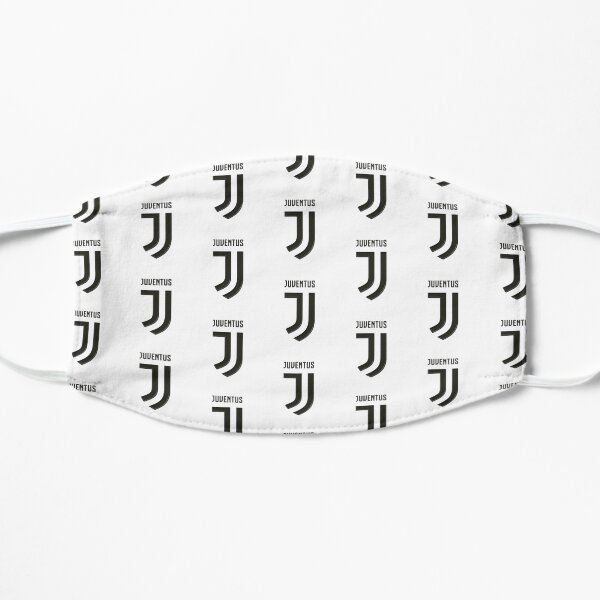 Juventus Logo 3D Mascarilla plana