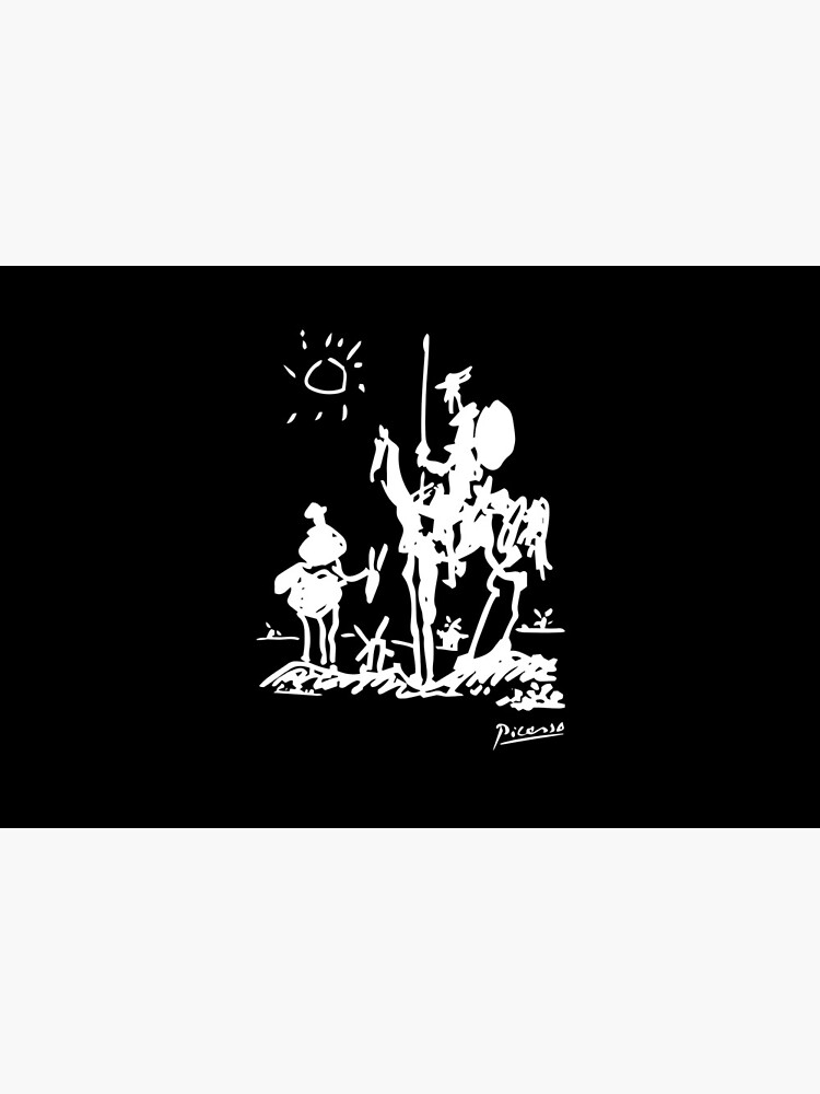 Pablo Picasso Don Quixote 1955 Artwork Shirt, Reproduction by clothorama