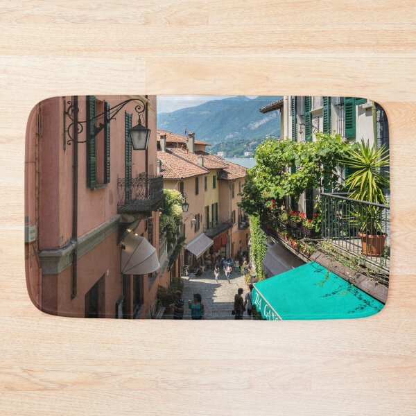 Item preview, Chic Salita Serbelloni - Gallivanting Around Famous Bellagio on Lake Como in Lombardy Italy designed and sold by Georgia Mizuleva.