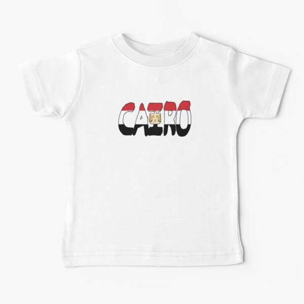 Cairo Travel Emblem Baby T-Shirt