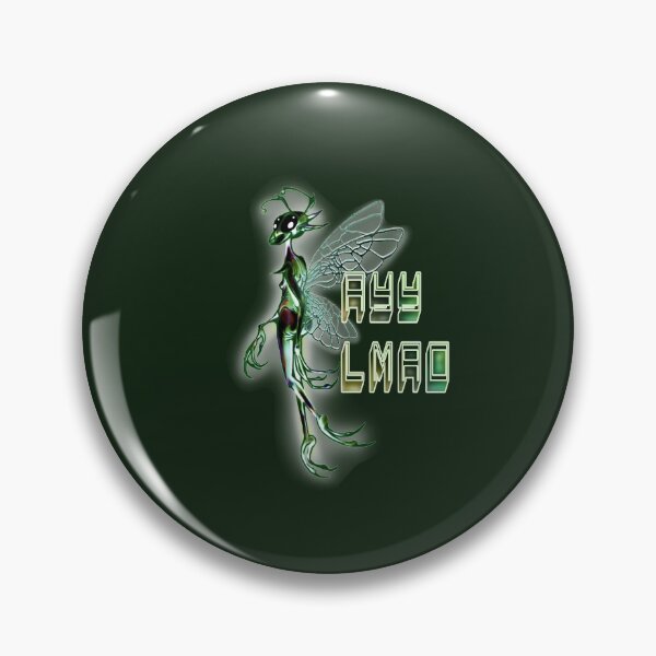 Item preview, Alien Bug Fairy Ayy LMAO designed and sold by iduzarts.