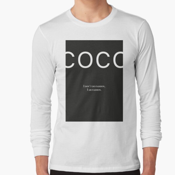 coco chanel t shirts