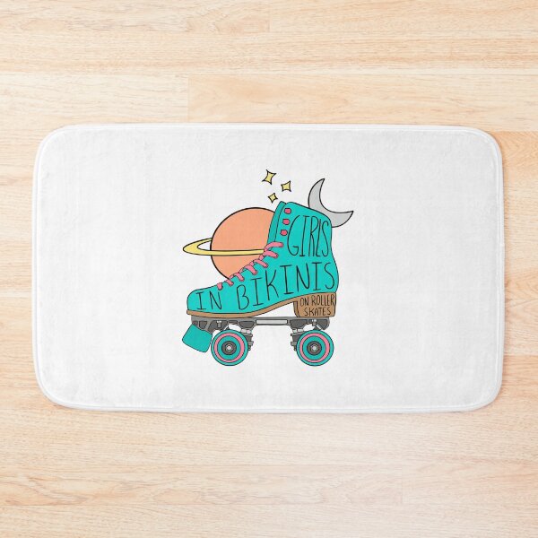 Item preview, Girls in Bikinis on Roller Skates in Outer Space designed and sold by Catie8D.