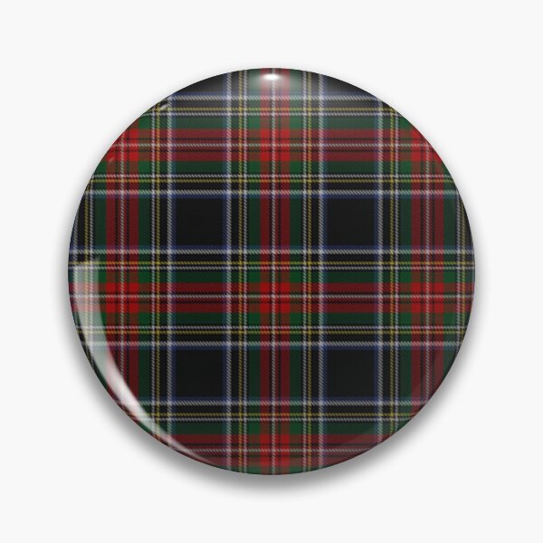 Item preview, Black stewart tartan designed and sold by Desibeau.