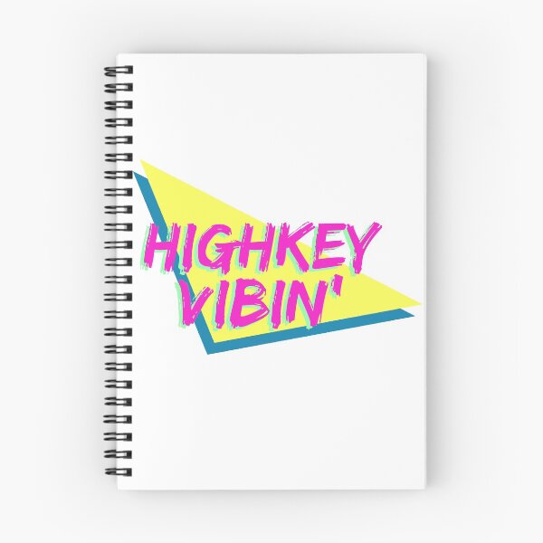Item preview, highkey vibin' designed and sold by sanastyle.