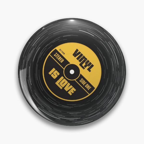 Item preview, Vinyl Love (yellow) designed and sold by animinimal.